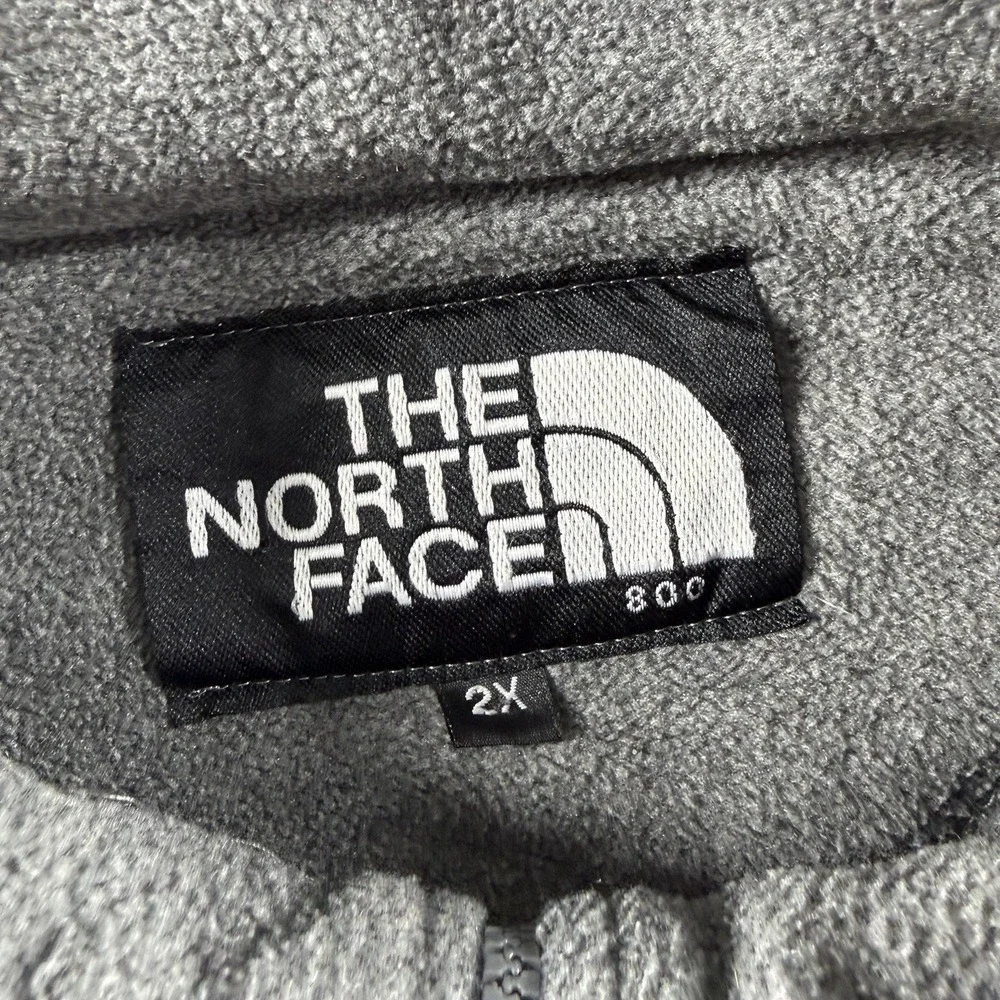 The North Face Full Zip Fleece Jacket Mens XXL‎ 2x Insert Liner Sweater